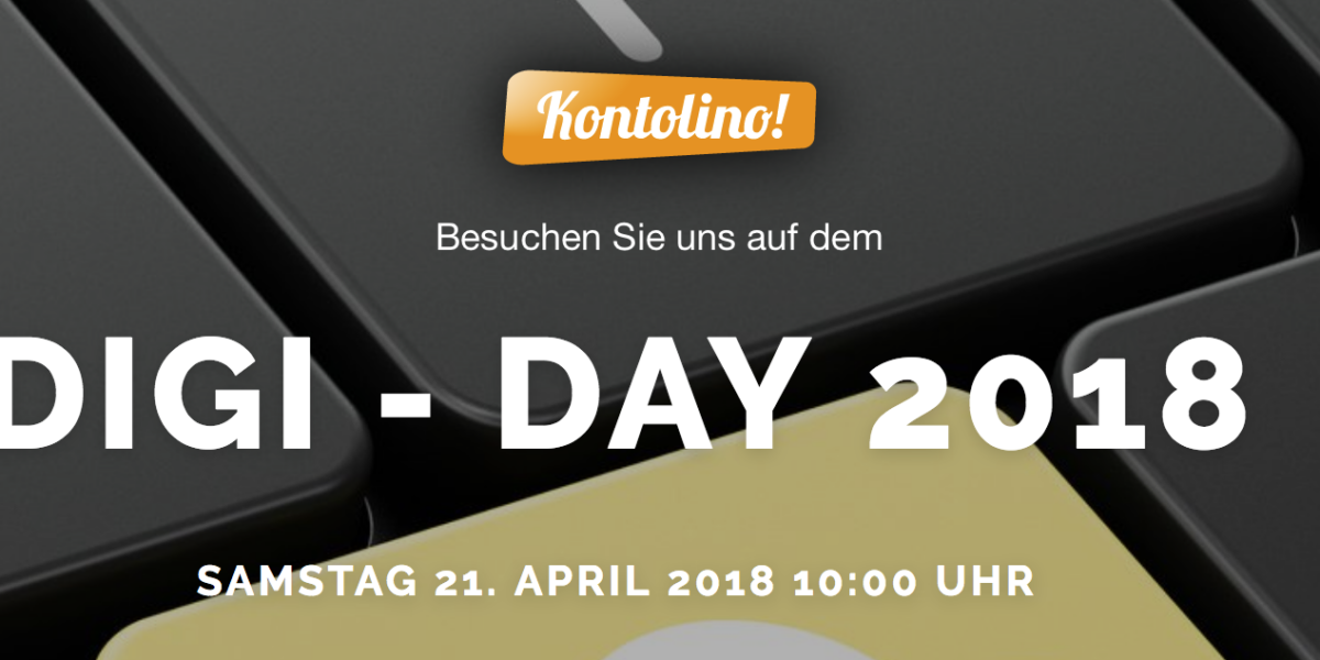 Sehen Sie Kontolino! live auf dem Digi-Day 2018