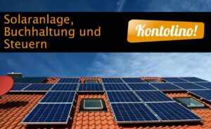 Steuerbefreiung für kleine Photovoltaikanlagen