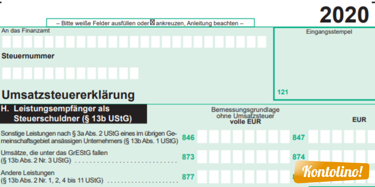 Neue Kontolino!-Version am 20.01.2020: neue Steuerformulare und verbessertes Buchungsjournal