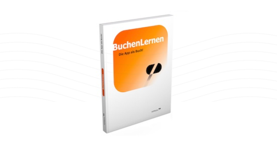 BuchenLernen: Die App als Buch! - Kontolino!