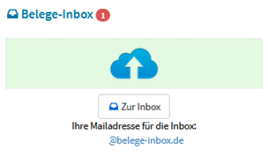 Die Belege-Inbox